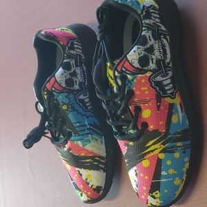 RAAD Skull Lifting Shoes Mens size 8